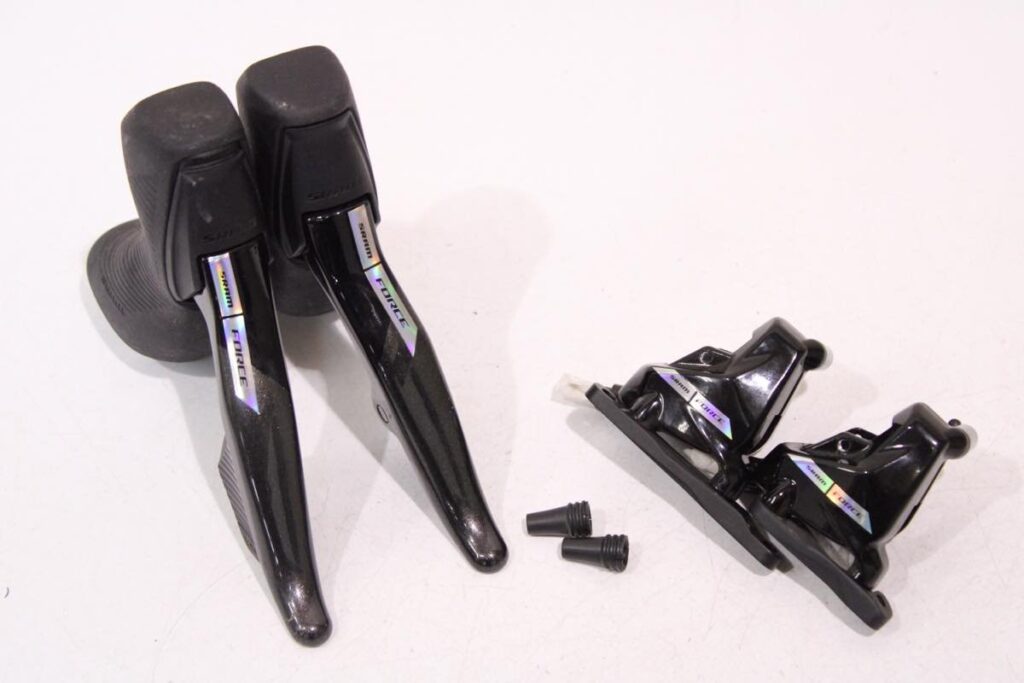 SRAM（スラム）｜FORCE eTap AXS ED-FRC-D2 2x12s 電動変速 油圧｜中古｜買取金額 38,000円