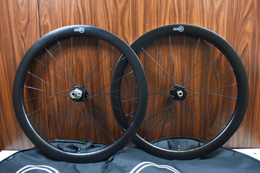 GOKISO（ゴキソ）｜CLIMBER DISC 11/12s対応 ホイールセット｜超美品｜買取金額 210,000円