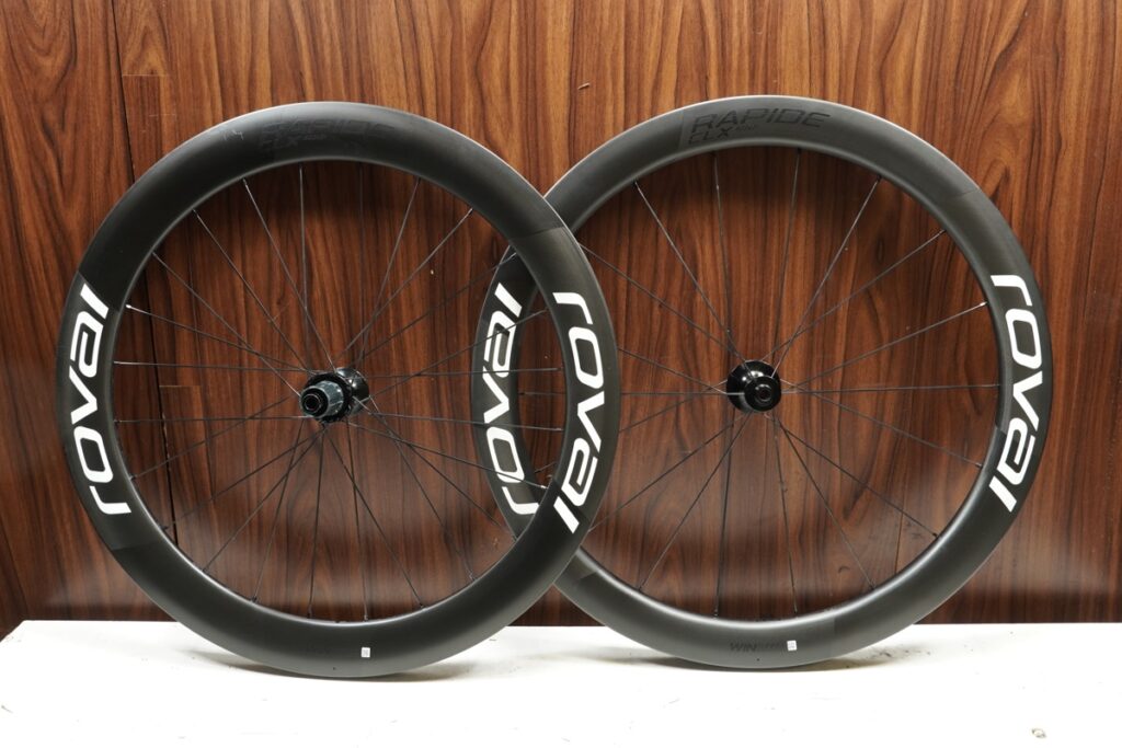 RAPIDE CLX 1 DISC シマノフリー 11/12s対応 クリンチャー カーボンホイールセット