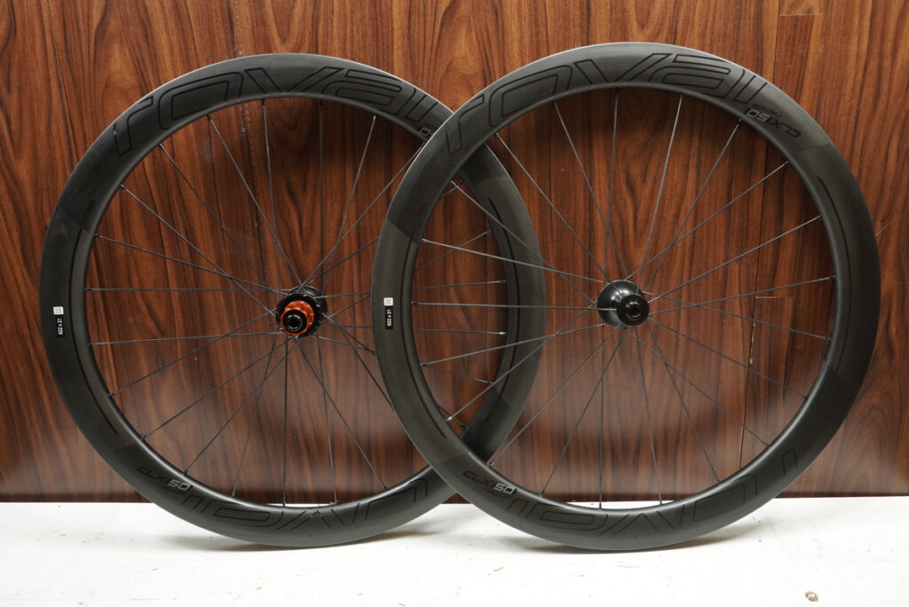 RAPIDE CLX50 DISC シマノフリー 11/12s対応 クリンチャー チューブレス ceramicspeed カーボンホイール
