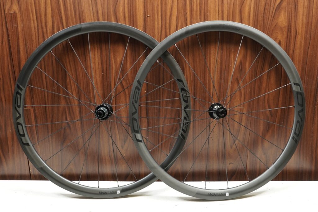 ROVAL（ロヴァール）｜ALPINIST CLX 1 DISC シマノフリー 11/12s対応 ホイールセット｜美品｜買取金額 94,000円