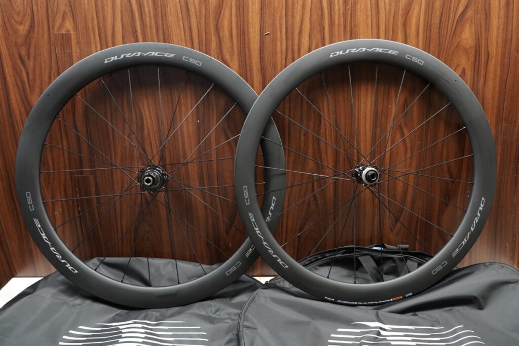 SHIMANO（シマノ）｜WH-R9270-50-TL DURA-ACE DISC 12s対応 ホイールセット｜超美品｜買取金額 110,000円