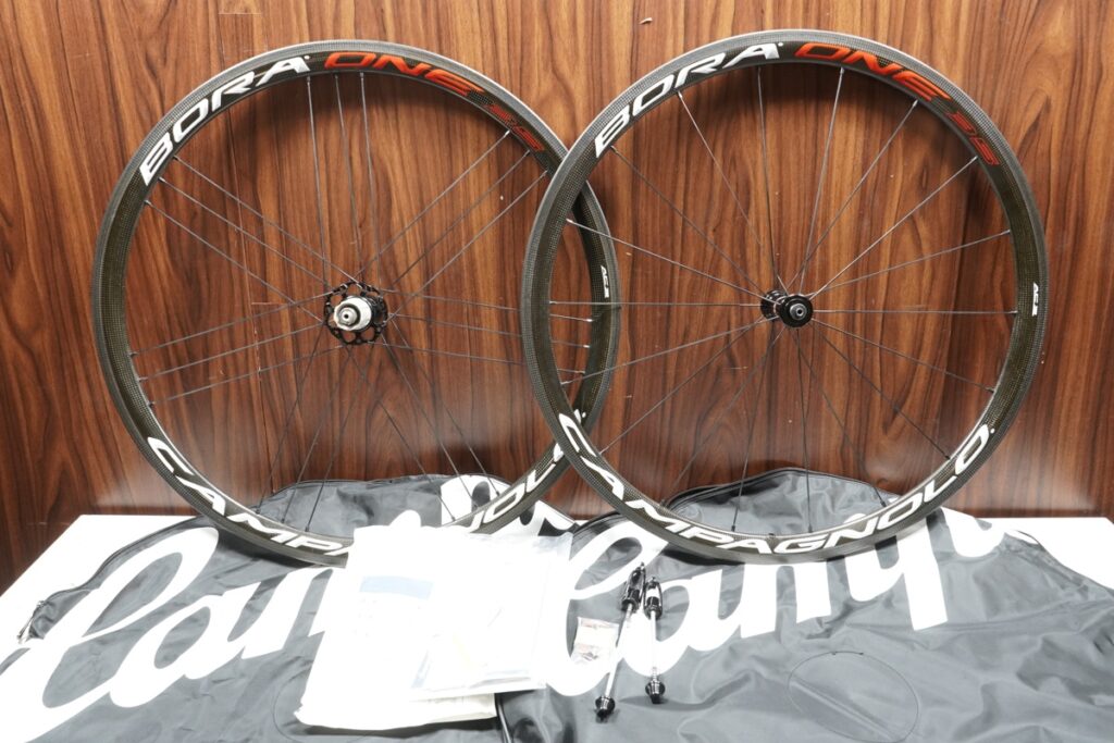 BORA ONE 35 AC3 RIM シマノフリー 11/12s対応 クリンチャー ブライトラベル カーボンホイールセット