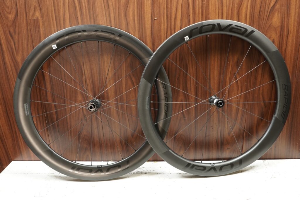 ROVAL（ロヴァール）｜RAPIDE CL2 DISC シマノフリー 11/12s対応 ホイールセット｜中古｜買取金額 95,000円