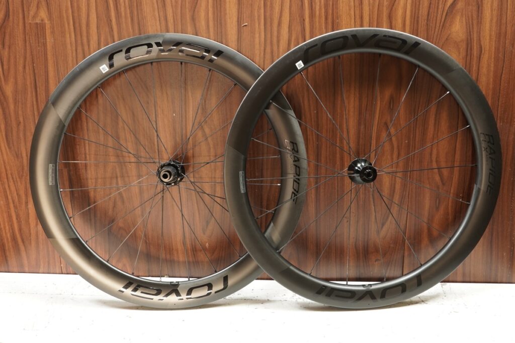 RAPIDE CLX 2 DISC シマノフリー 11/12s対応 クリンチャー チューブレス カーボンホイールセット