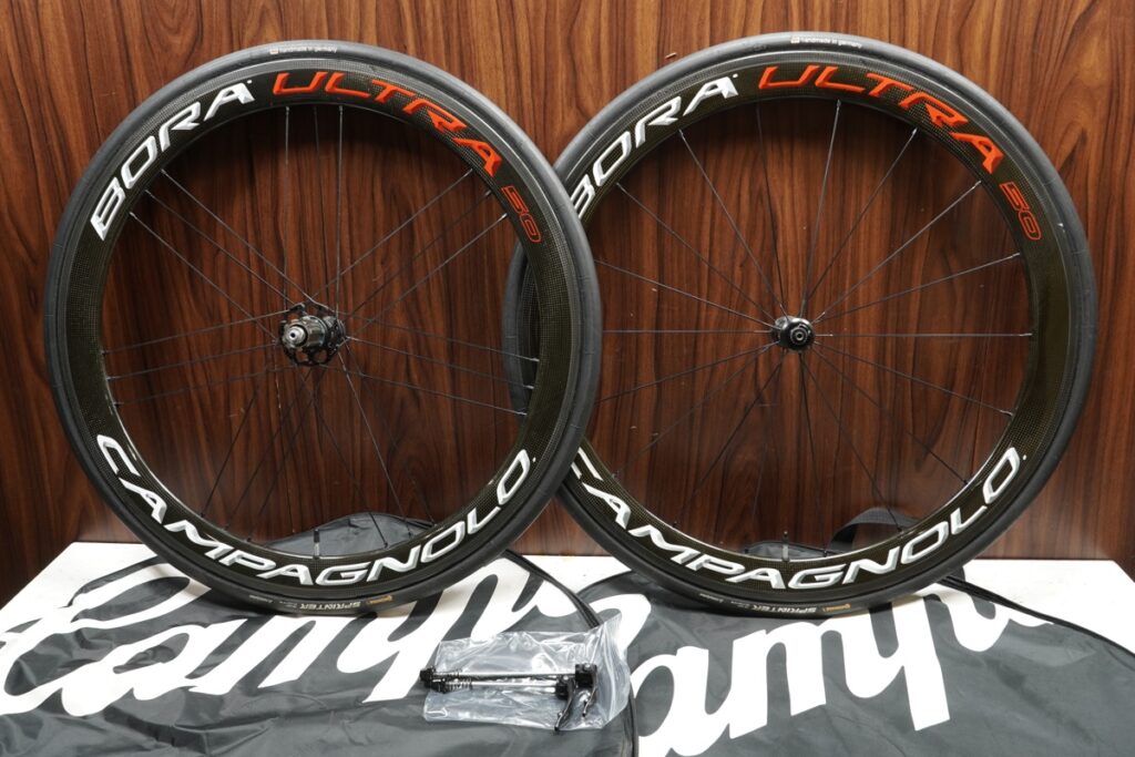 Campagnolo（カンパニョーロ）｜BORA ULTRA 50 RIM カンパフリー 9～12s対応 ホイールセット｜中古｜買取金額 70,000円