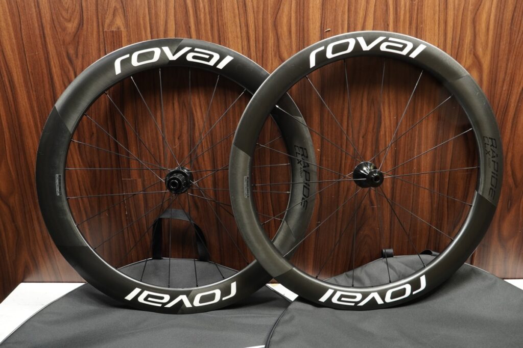 RAPIDE CLX 2 DISC シマノフリー 11/12s対応 クリンチャー チューブレス カーボンホイールセット