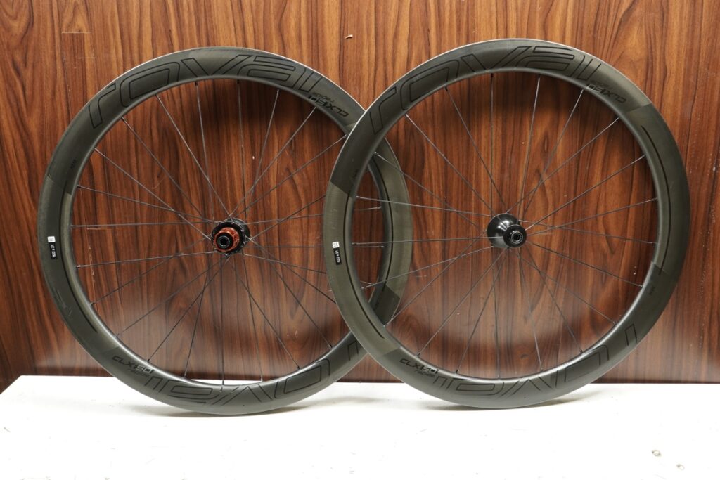 RAPIDE CLX 50 DISC シマノフリー 11/12s対応 クリンチャー チューブレス カーボンホイールセット