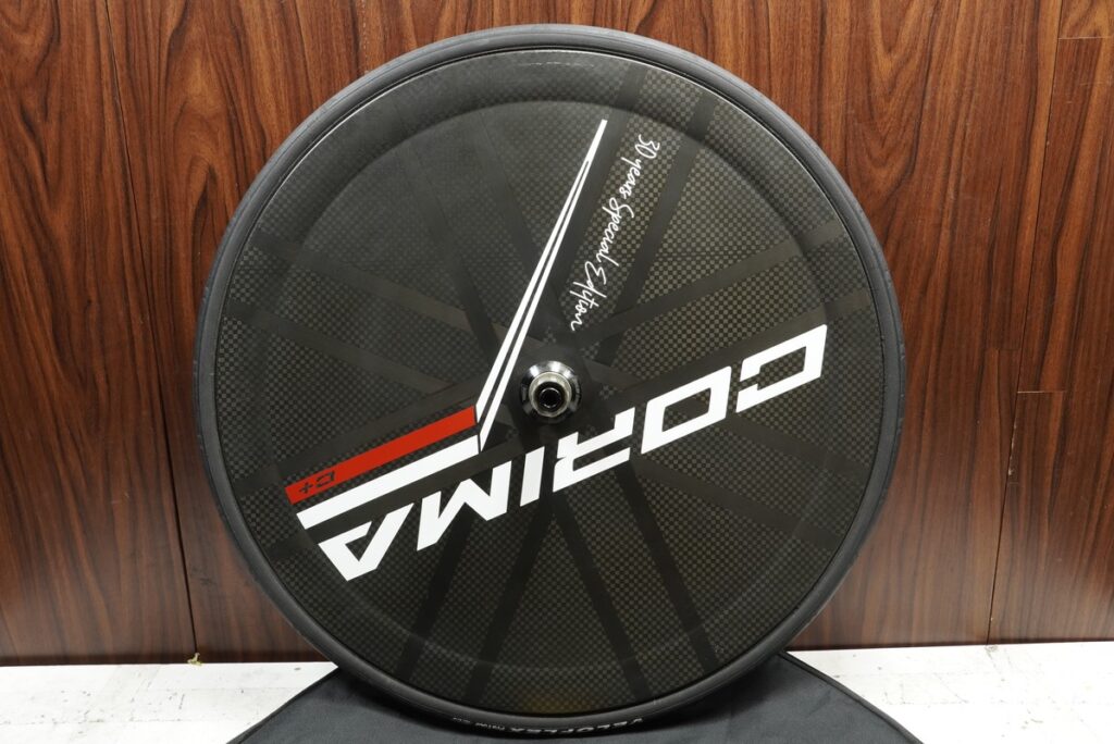 CORIMA（コリマ）｜DISC WS TT C+ DX DISC シマノフリー 11/12s対応｜美品｜買取金額 113,000円
