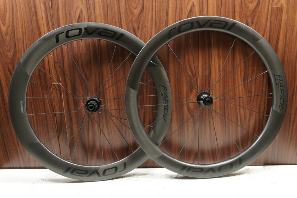 ROVAL（ロヴァール）｜RAPIDE CLX 2 DISC シマノフリー 11/12s対応 ホイールセット｜美品｜買取金額 138,000円