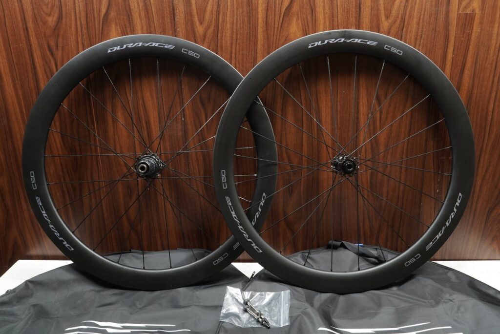 SHIMANO（シマノ）｜WH-R9270-C50-TL DURA-ACE DISC シマノフリー 12s対応 ホイールセット｜美品｜買取金額 101,000円
