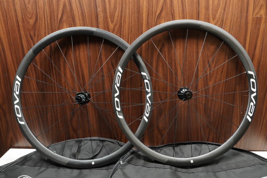 ROVAL（ロヴァール）｜ALPINIST CLX1 DISC シマノフリー 11/12s対応 ホイールセット｜超美品｜買取金額 90,000円