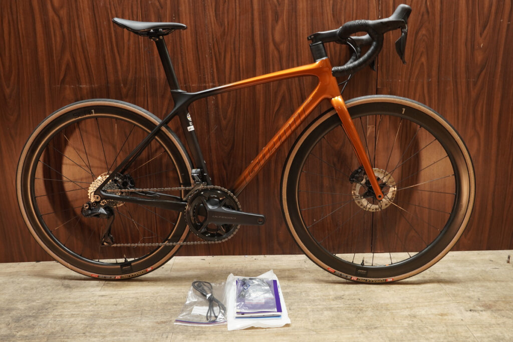 GIANT（ジャイアント）｜TCR ADVANCED PRO 0 SHIMANO ULTEGRA R8170 DI2 2X12S｜超美品｜買取金額 213,000円