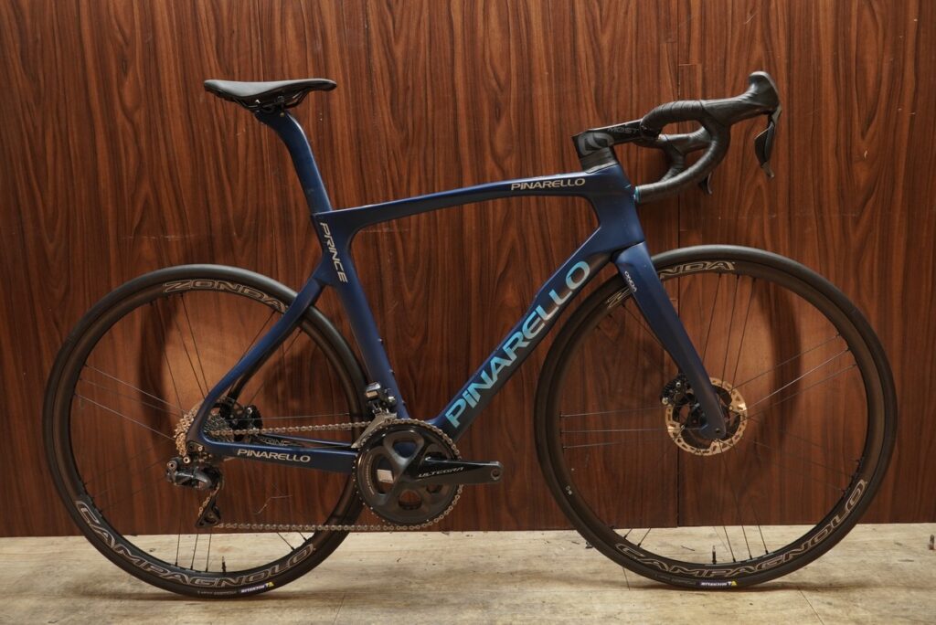 PRINCE DISK フルカーボン SHIMANO ULTEGRA R8070 Di2 MIX 2X11S