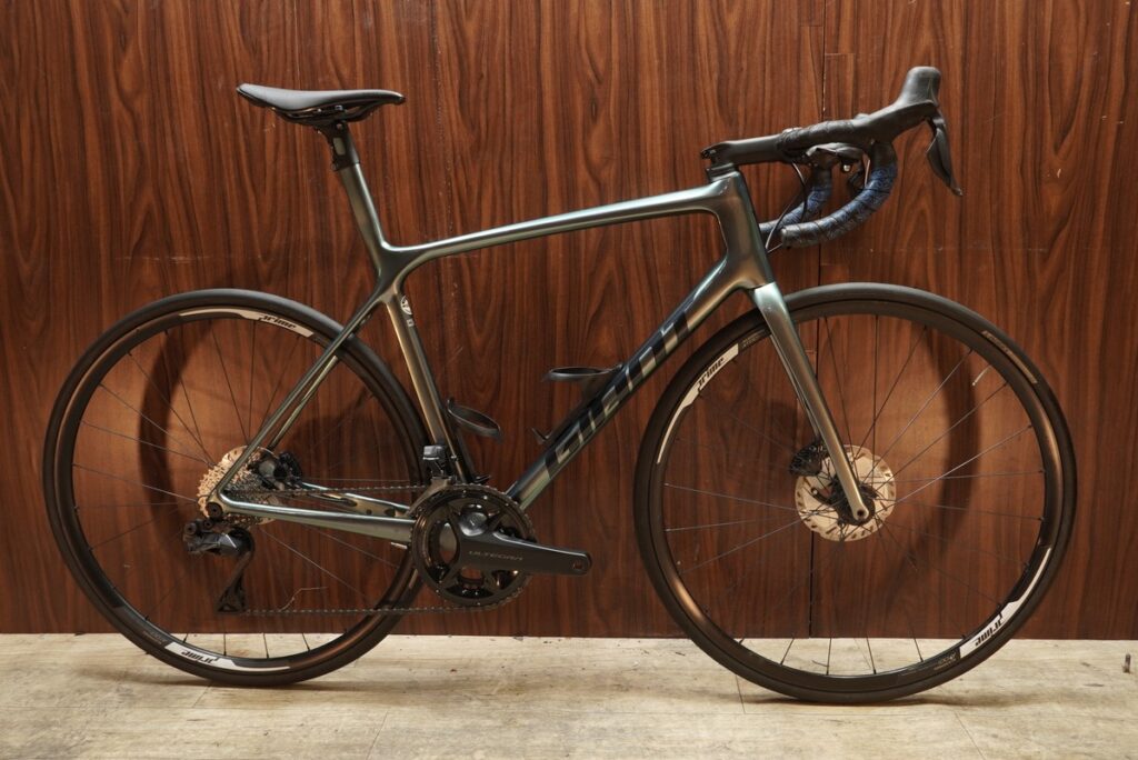 GIANT（ジャイアント）｜TCR ADVANCED SL 1 DISC SHIMANO ULTEGRA R8170 DI2 2X12S ML 2023年｜美品｜買取金額 264,000円