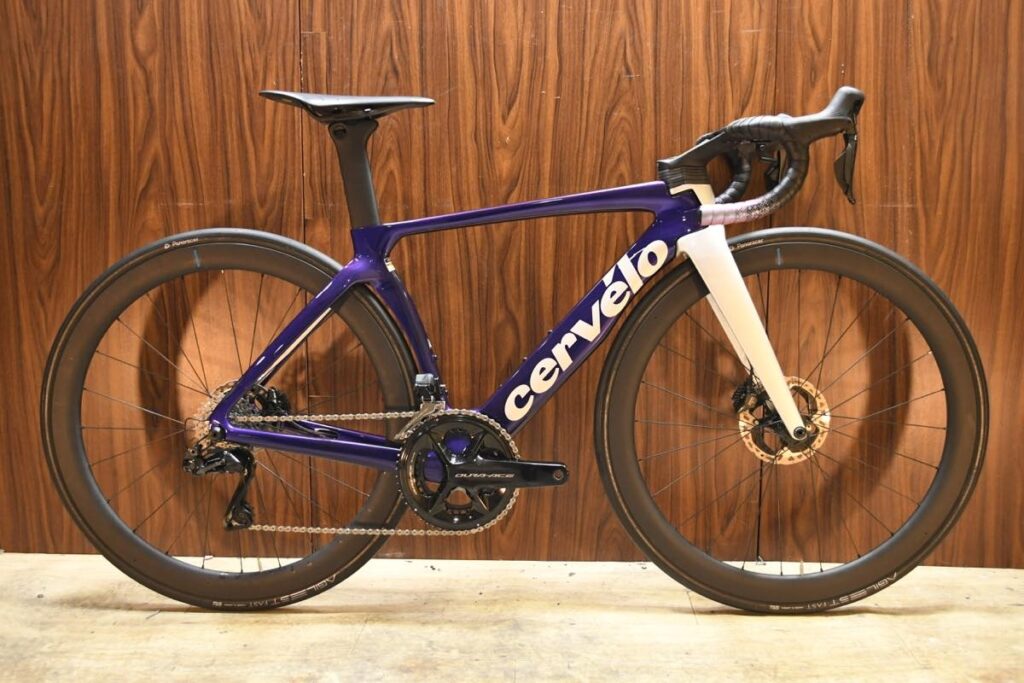 CERVELO（サーヴェロ）｜S5 SHIMANO DURA-ACE R9270 Di2 2X12S 48 2023年｜美品｜買取金額 608,000円