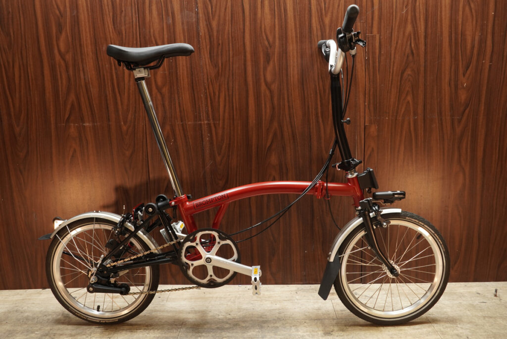 BROMPTON（ブロンプトン）｜M6L ORIGINAL 2X3S ORIGINAL ONE 2021年｜超美品｜買取金額 142,000円