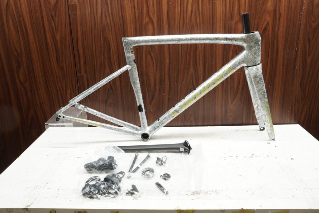 S-WORKS TARMAC SL8 マルチカラードライインパスト