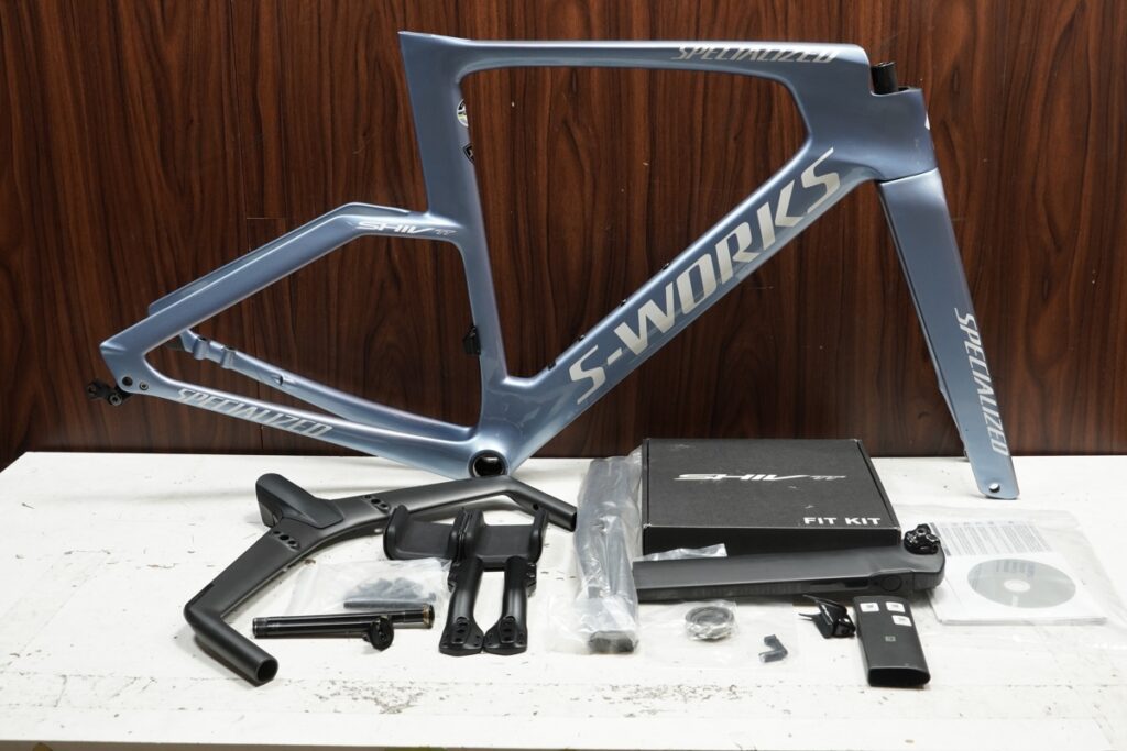 S-WORKS SHIV TT MODULE Gloss Glacial Metallic