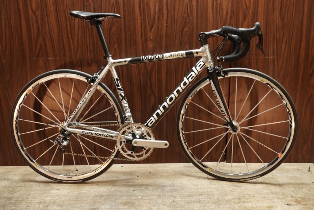 SIX13 TEAM Lample Campagnolo Record MIX 2X10S MAVIC KSYRIUM SL