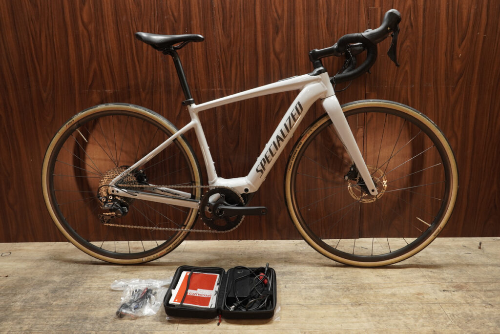 CREO SL TURBO e-bike SHIMANO GRX RX600 MIX 1X11S