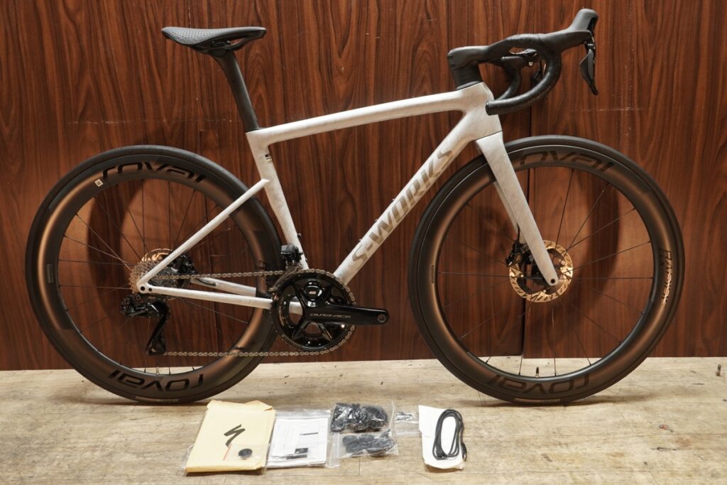 S-WORKS（エスワークス）｜TARMAC SL8 SHIMANO DURA-ACE R9270 Di2 2X12S ROVAL RAPIDE CLX 2 52 2024年｜超美品｜買取金額 815,000円