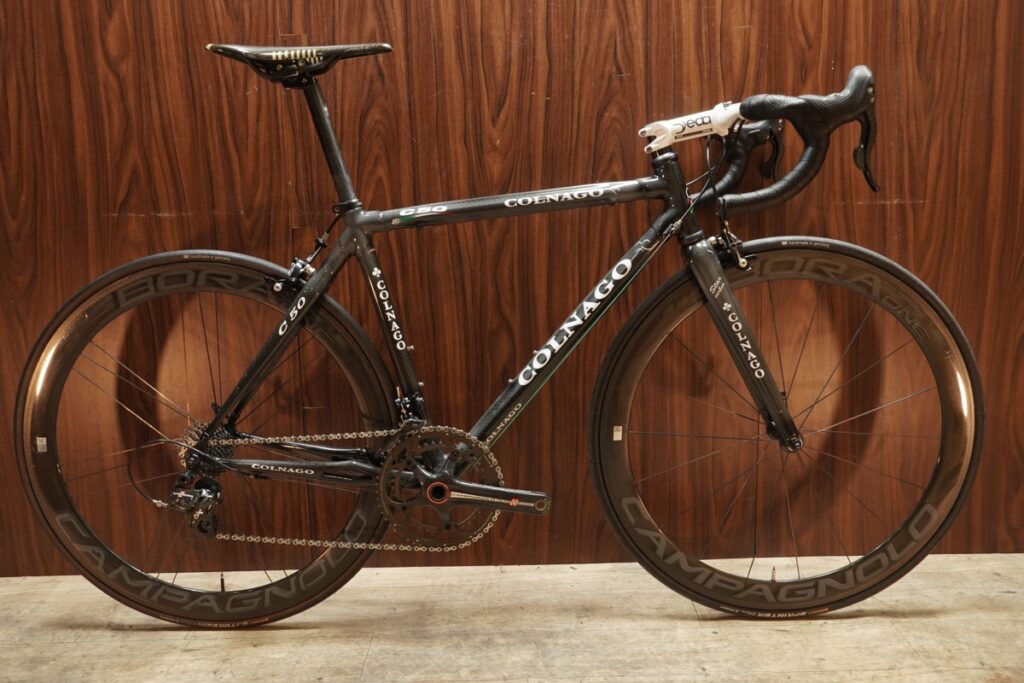 COLNAGO（コルナゴ）｜C50 Campagnolo SUPER RECORD 2X11S 2006頃年｜中古｜買取金額 200,000円