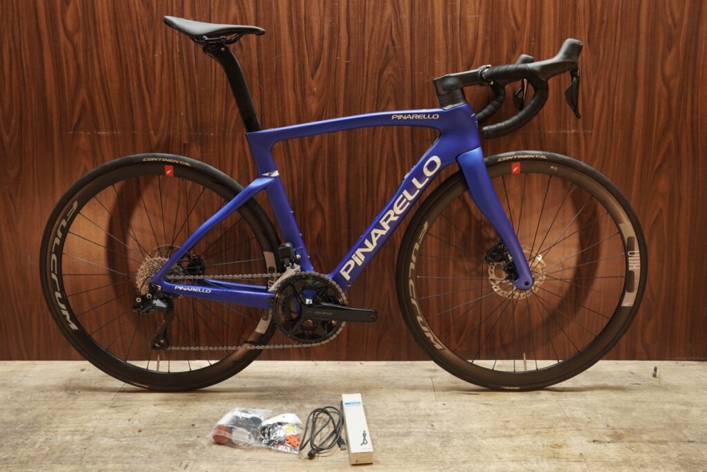 PINARELLO（ピナレロ）｜F5 SHIMANO 105 R7170 Di2 2X12S 515 2024年｜美品｜買取金額 279,000円