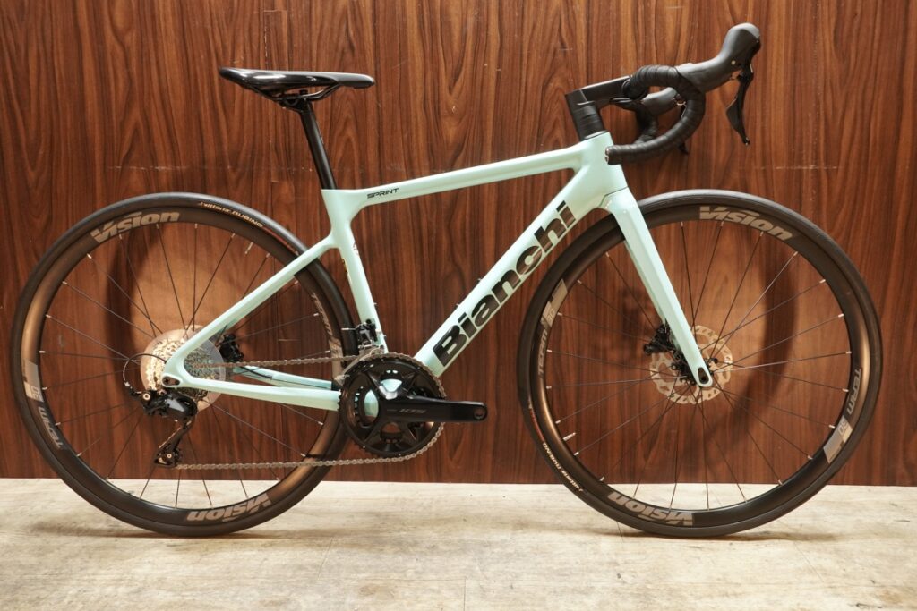 SPRINT ICR SHIMANO 105 R7120 2X12S VISION TEAM 30