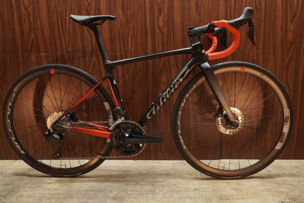 ZERO SL フルカーボン SHIMANO 105 R7170 Di2 2X12S
