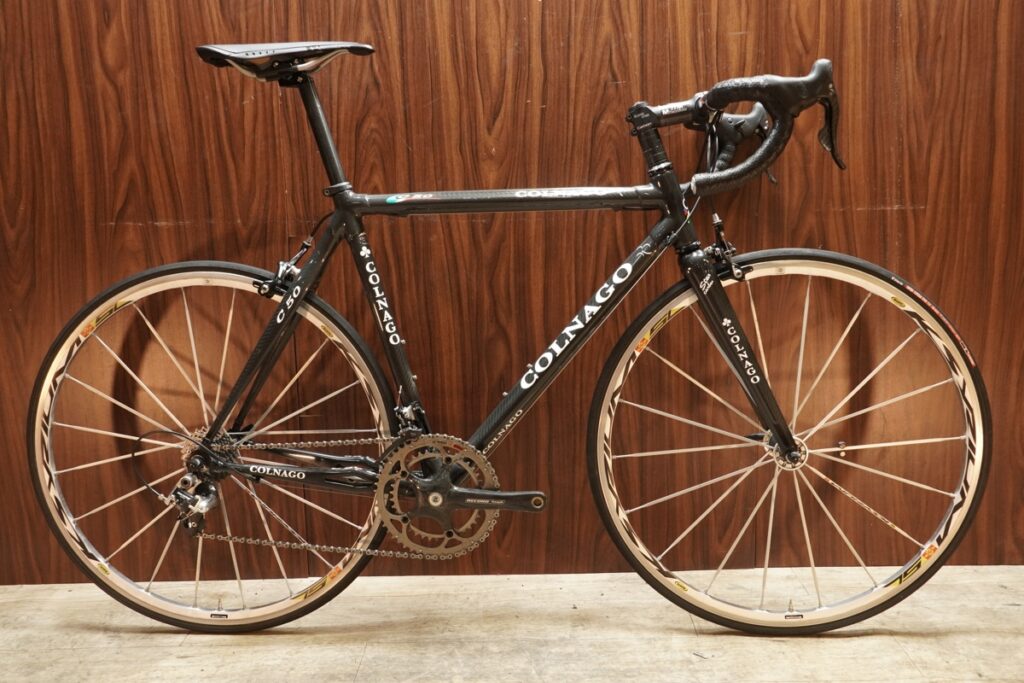 COLNAGO（コルナゴ）｜C50 CAMPAGNOLO Record 2X10S MAIVC KSYRIUM SL 530 2008年前後年｜美品｜買取金額 134,000円