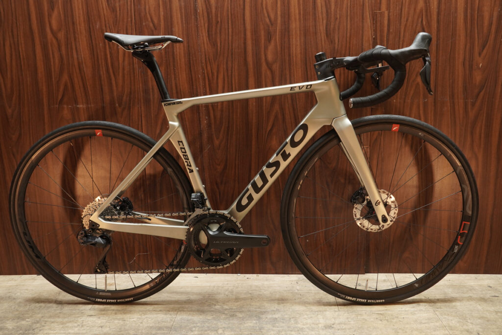 GUSTO（グスト）｜COBRA EVO SHIMANO ULTEGRA R8170 Di2 2X12S M 2023年｜美品｜買取金額 265,000円