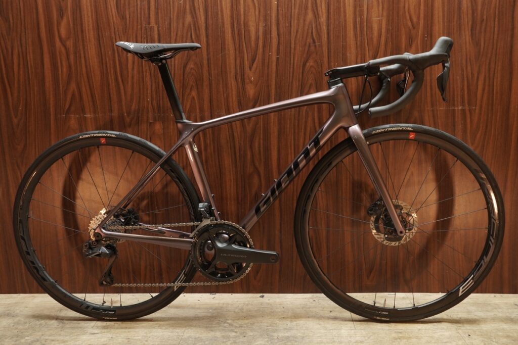 TCR ADVANCED PRO フルカーボン SHIMANO ULTEGRA R8170 DI2 2X12S