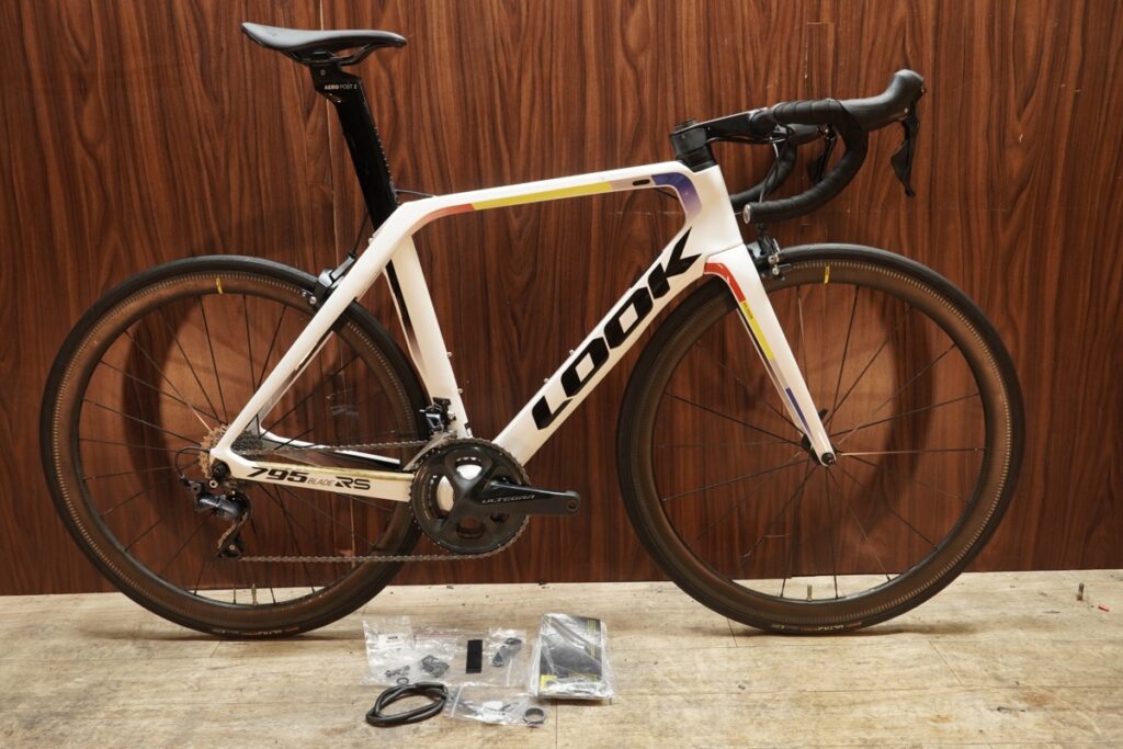 LOOK（ルック）｜795 BLADE RS SHIMANO ULTEGRA R8000 2X11S｜美品｜買取金額 218,000円