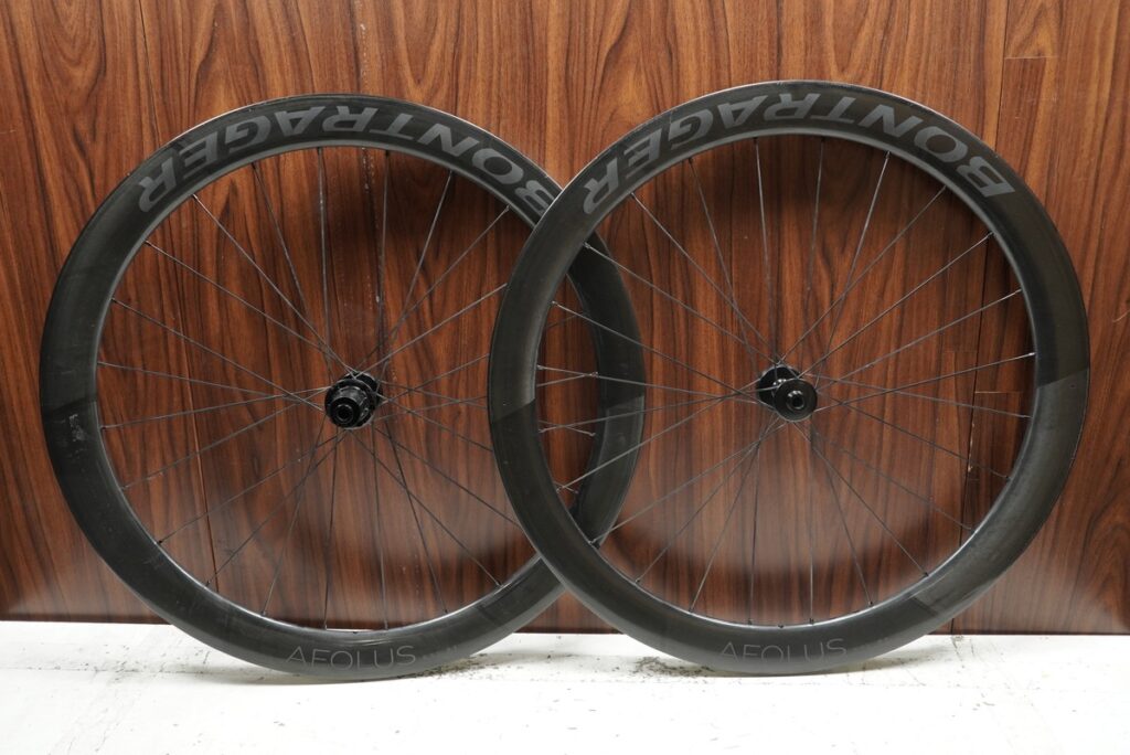 BONTRAGER（ボントレガー）｜AEOLUS RSL 51 TLR DISC シマノフリー 11/12s対応 ホイールセット｜中古｜買取金額 95,000円