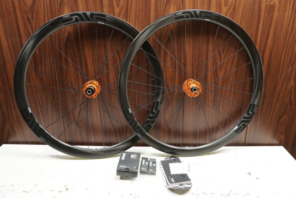 ENVE（エンヴィー）｜SES 3.4 CHRISKING DISC 11/12s対応 ホイールセット｜美品｜買取金額 162,000円