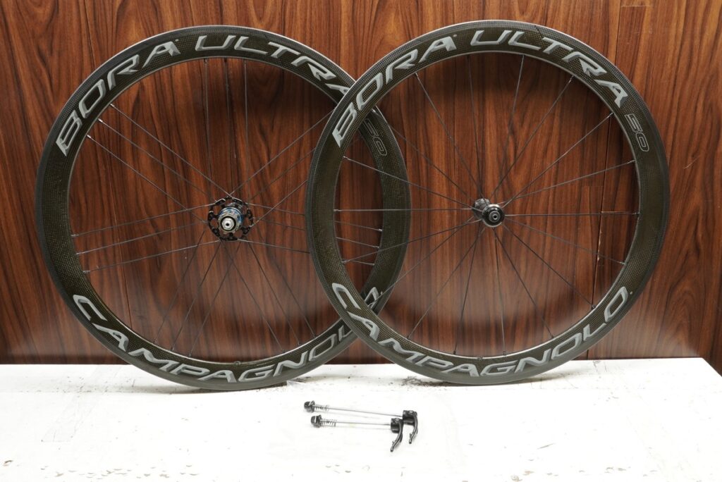Campagnolo（カンパニョーロ）｜BORA ULTRA 50 カンパフリー 9～12s対応 ホイールセット｜美品｜買取金額 82,000円