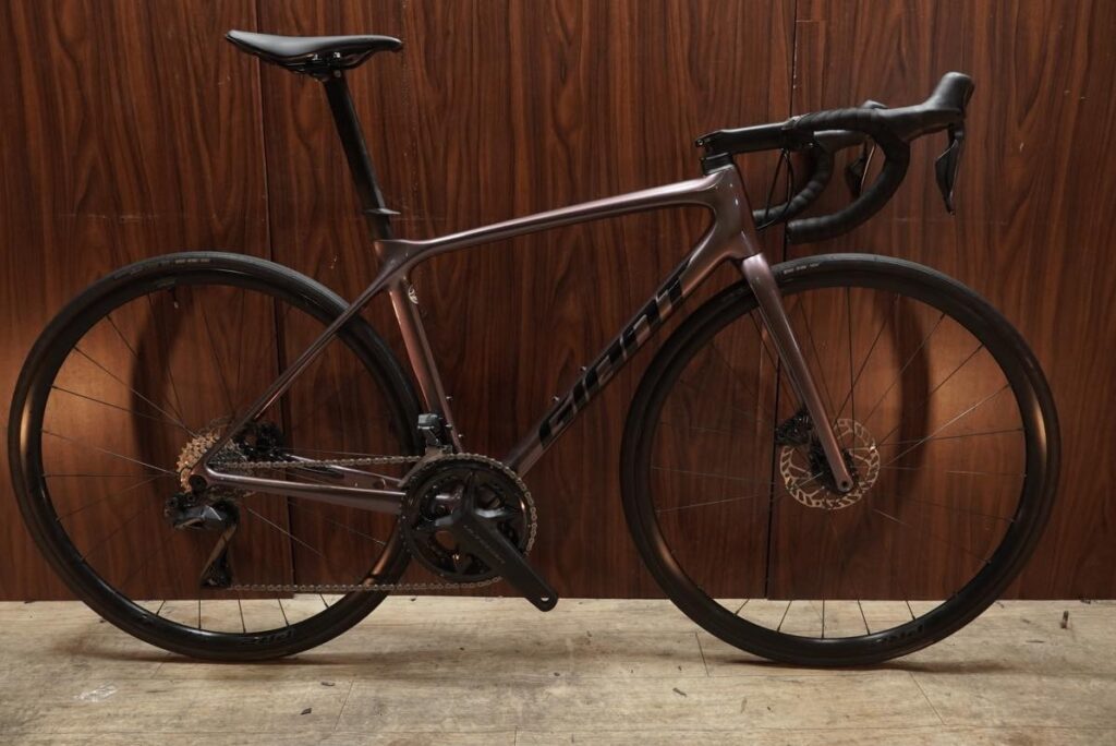 TCR ADVANCED PRO フルカーボン SHIMANO ULTEGRA R8170 DI2 2X12S