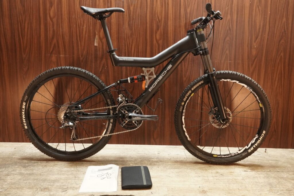 FS EVOLUTION 26インチMTB SHIMANO XTR M966 3X9S