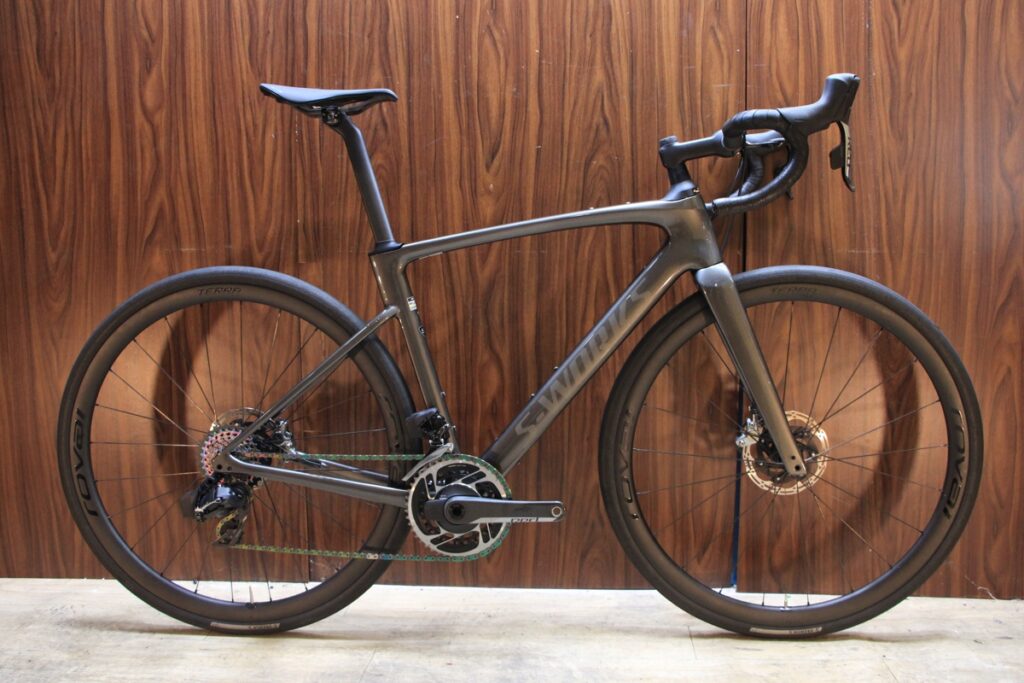 S-WORKS ROUBAIX SL8 SRAM RED eTAP AXS D1 2X12S ROVAL TERRA CLX