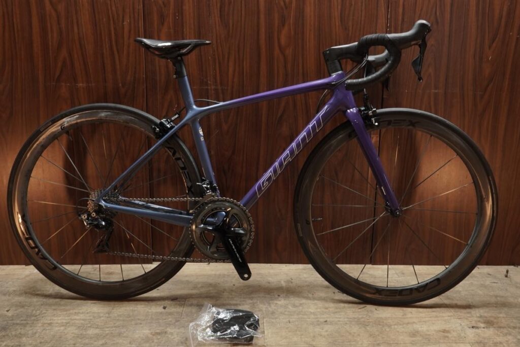 TCR ADVANCED SL フルカーボン SHIMANO DURA-ACE R9100 2X11S CADEX 42