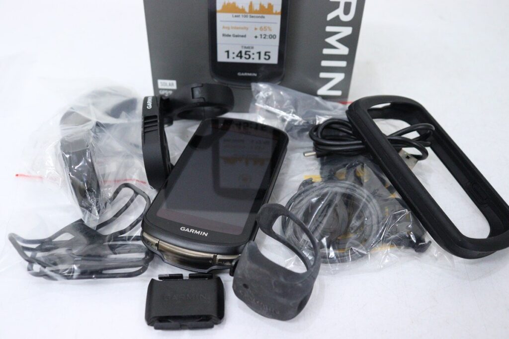 GARMIN（ガーミン）｜Edge 1040 SOLAR 日本語対応 GPS｜極上品｜買取金額 39,000円