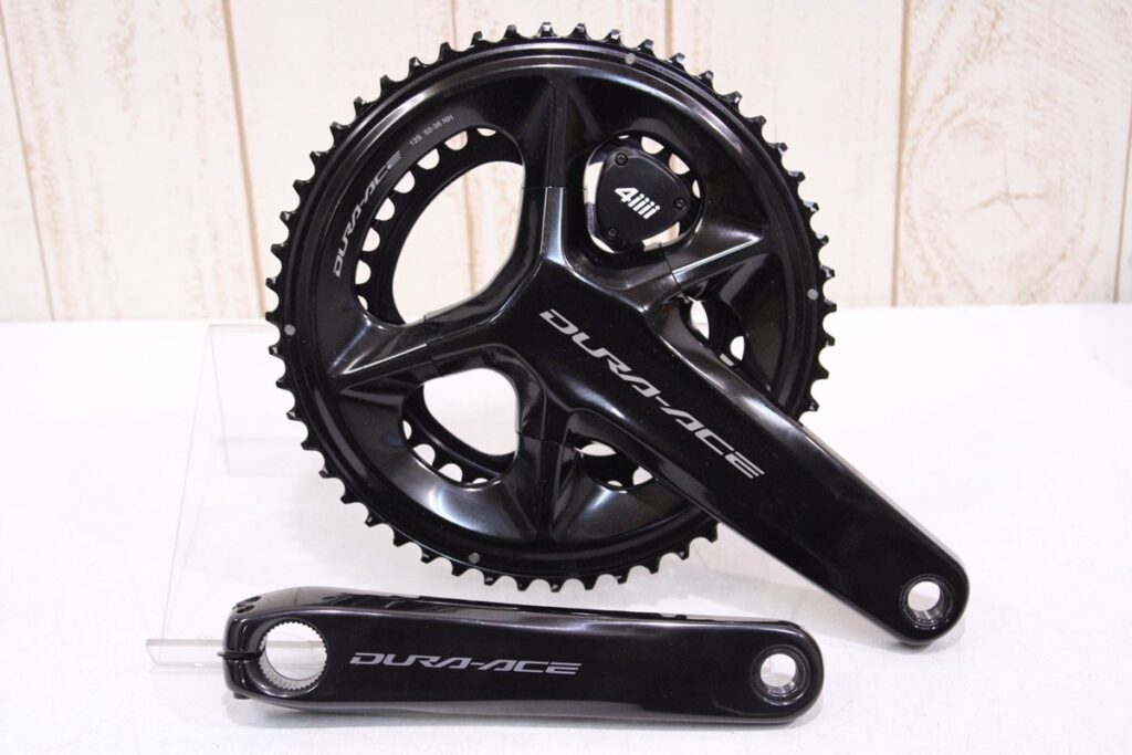 SHIMANO（シマノ）｜FC-R9200 DURA-ACE 172.5mm 52/36T 2x12s 4iiii PRECISION3+ BCD:110mm｜超美品｜買取金額 33,000円