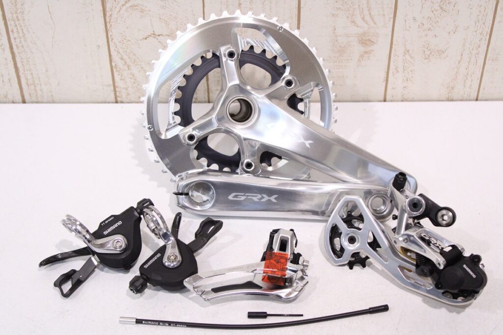 SHIMANO（シマノ）｜RX810 LIMITED 2x11s 機械式変速/ 4点グループセット｜極上品｜買取金額 49,000円