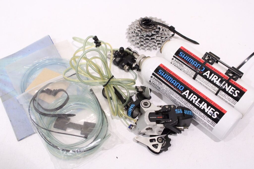 SHIMANO（シマノ）｜AIRLINES 7s 変速 4点グループセット｜中古｜買取金額 33,000円