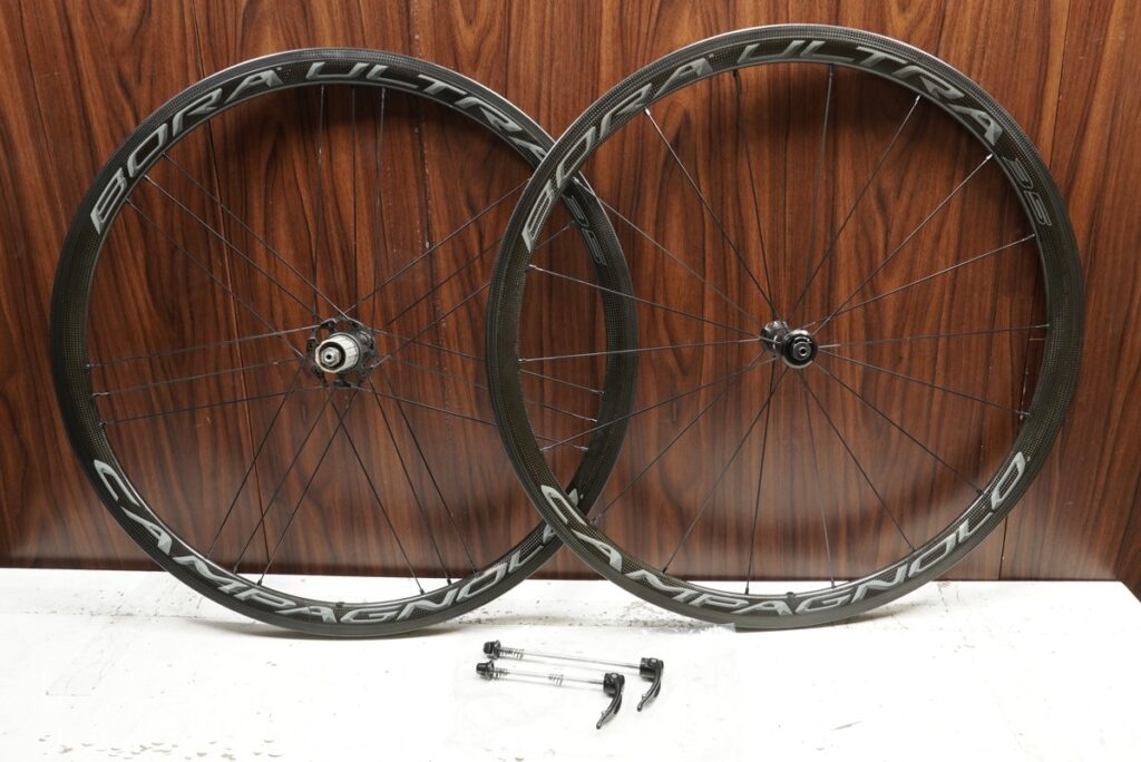 BORA ULTRA 35 RIM シマノフリー 11/12s対応 クリンチャー ダークラベル カーボンホイールセット