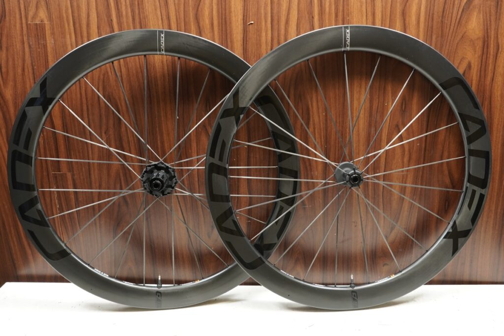 CADEX（カデックス）｜50 HOOKLESS DISC シマノフリー 11/12s対応 ホイールセット｜中古｜買取金額 110,000円