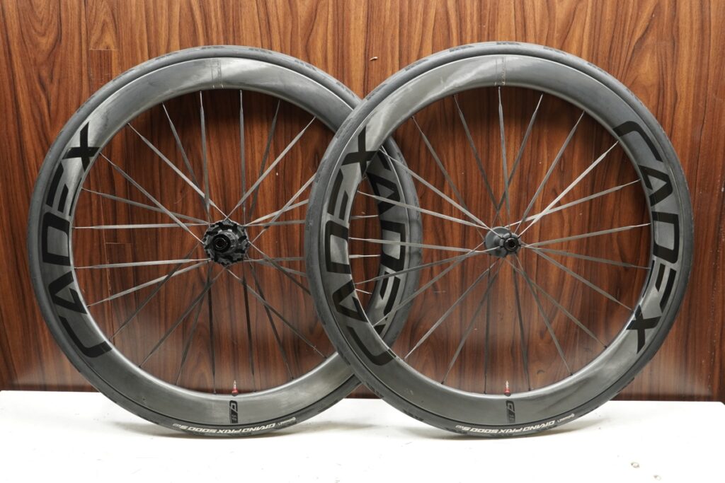 CADEX（カデックス）｜ULTRA 50 DISC シマノフリー 11/12s対応 ホイールセット｜中古｜買取金額 170,000円