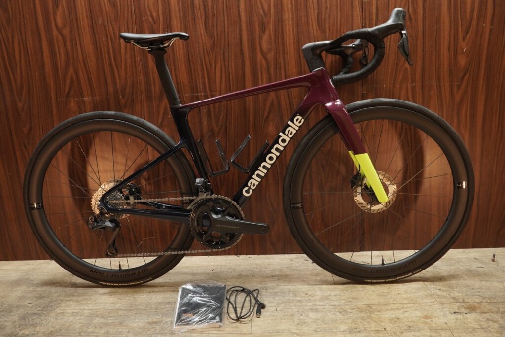 CANNONDALE（キャノンデール）｜SUPERSIX EVO HI-MOD SHIMANO ULTEGRA R8170 DI2 2X12S 48 2024年｜美品｜買取金額 425,000円