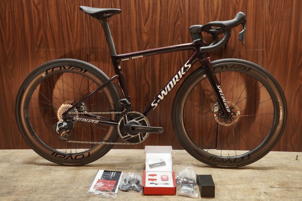 Specialized（スペシャライズド）｜S-WORKS TARMAC SL8 SRAM RED AXS E1 2X12S ROVAL RAPIDE CLX2 49 2024年｜美品｜買取金額 725,000円